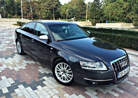 2005 AUDI A6 3.0 TDI QUATTRO extra full alcantara