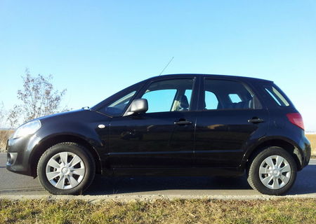 2009 Suzuki SX4 in stare exceptionala, doar 25000 km