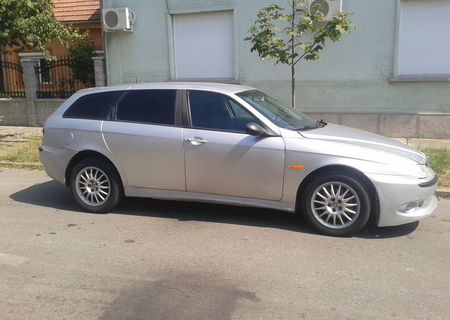 alfa 156 inmatriculata ro ..variante