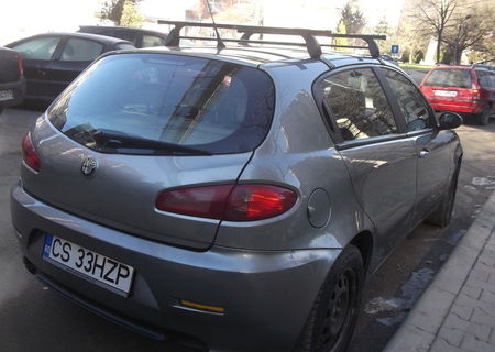 Alfa Romeo 147, omologata pe gaz, fara taxe inmatriculare