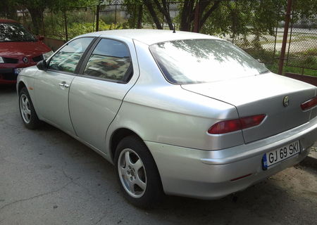 Alfa Romeo 156 ieftina si foarte bine intretinuta