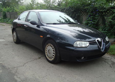 ALFA ROMEO 156/PIELE/KLIMA ADUSA RECENT