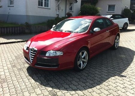 Alfa Romeo GT, an 2007, motor 1.9 JTD, 150 CP