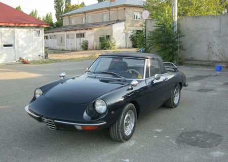 Alfa Romeo Spider Tip 105