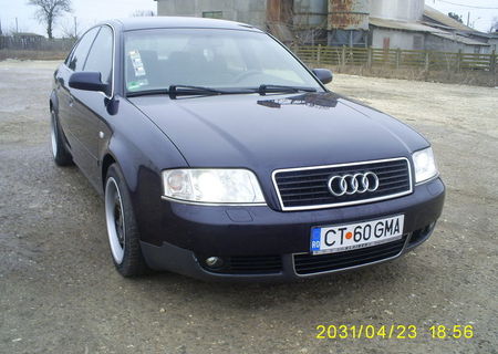 Audi a 6 facelift, 2002, 2.5 tdi inmatriculat ro