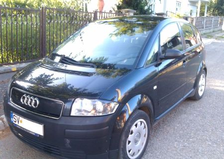 Audi a2 2001 euro 4