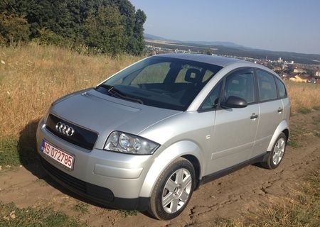 Audi A2 recent adus din Germania