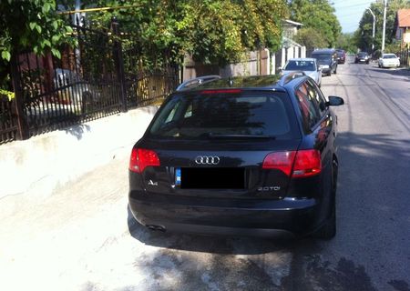 Audi A4, 2008, 2.0 TDI, Taxa nerecuperata