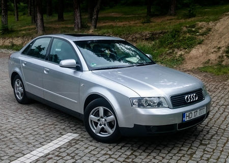 Audi A4 B6, GPL, Automat