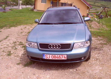 Audi A4 diesel,motor:1900cc,116CP ,an fab:07/2000