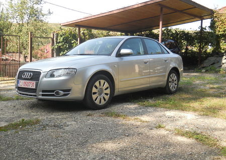 Audi A4 Ingrijit