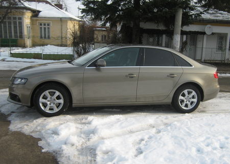 AUDI A4 LIMUZINA AUDI A4 LIMUZINA
