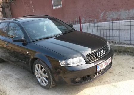 Audi A4 s line 