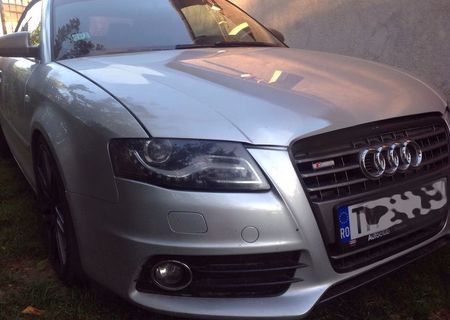 Audi A4 s4 S-line Cabrio 