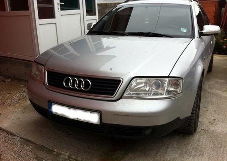 audi A6 avant TDI manual