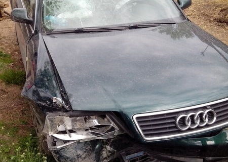 Audi A6 avariat