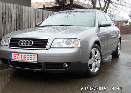 AUDI A6 EURO 4