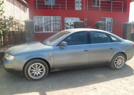 Audi A6 inmatriculat in Romania Audi A6 inmatriculat in Romania