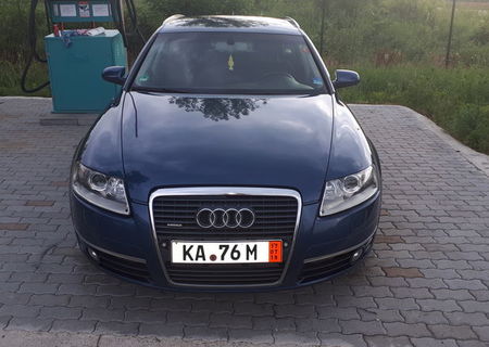 Audi a6 quattro in stare percecta