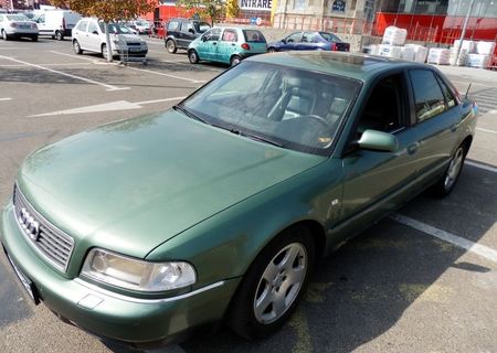 Audi A8  Diesel 2.5 TDI Quattro  An 2002    4500 euro