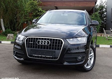 AUDI Q3 SPORT EDITION / 2.0 DIESEL. 140 CP / QUATTRO / MODEL 2014. EURO 5