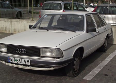 Audi vehicul istoric