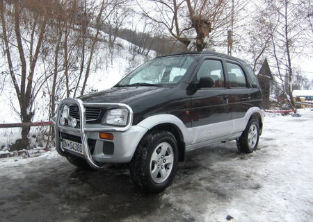 Auto de teren 4X4 ; DAIHATSU TERIOS 4X4 