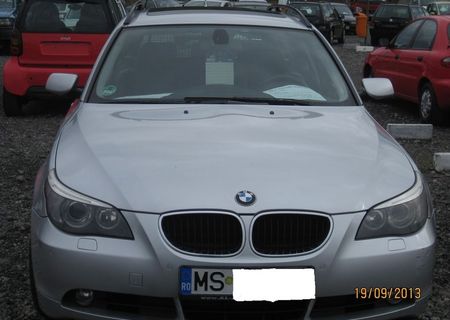 BMV  525 D-NAVI INMATRICULAT