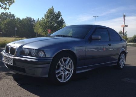 Bmw 316 i Compact inmatriculat Ro