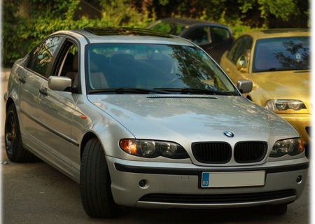 Bmw 316i 2002 INMATRICULATA ROMANIA + taxa platita Bmw 316i 2002 INMATRICULATA ROMANIA + taxa platita