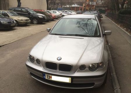 BMW 316TI AN FAB. 2001 RULAJ: 172500KM 