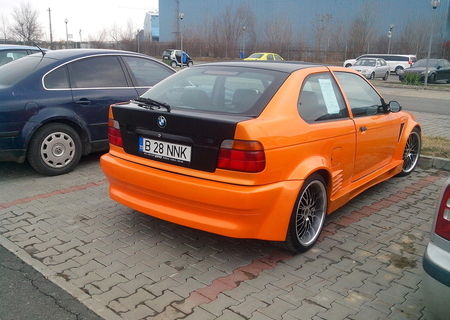 BMW 318 Ti tuning