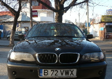 BMW 318D, AN2004, EURO4