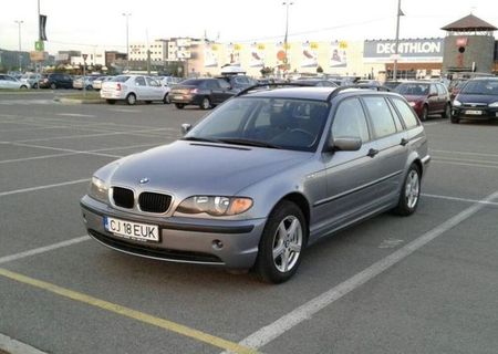 BMW 318D EURO 4 an 2005 înmatriculat RO