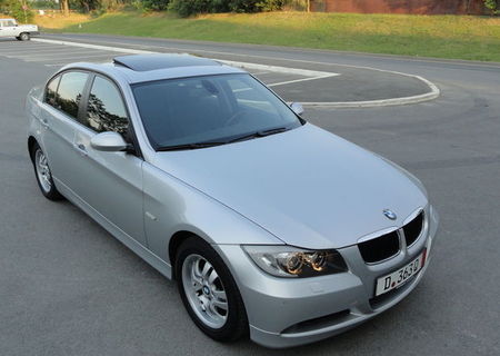 BMW 318d KEYLESS GO/XENON+ANGEL EYES/TRAPA/PACHET M INTERIOR…+ multe optiuni,RECENT ADUS GERMANIA!