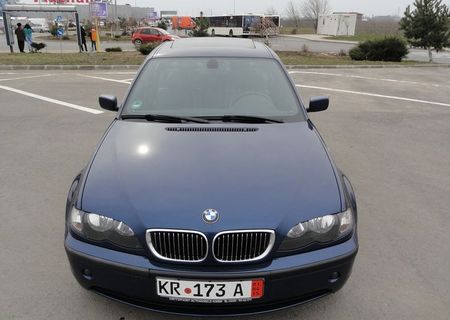 BMW 318i / an 2005 / 143cp