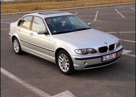 BMW 318i / Edition LifeStyle / an 2004 / EURO 4