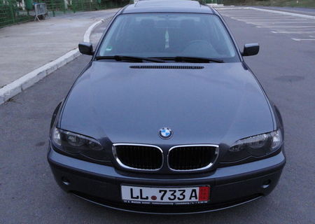 BMW 318i EURO 4 / AN 2003 / 143cp BMW 318i EURO 4 / AN 2003 / 143cp