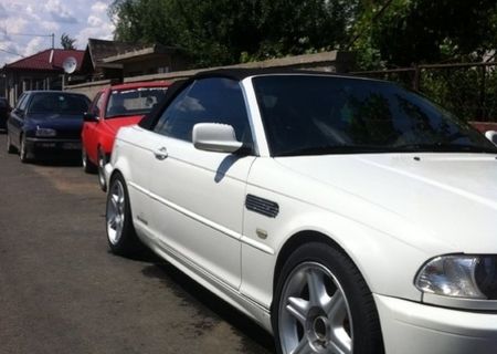 bmw 320 cabrio pachet M variante auto bmw 320 cabrio pachet M variante auto
