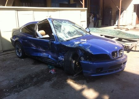 BMW 320 CI AVARIAT!!!!