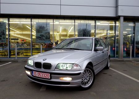 BMW 320 D diesel 2000 Klimatronic Jante si Cauciucuri NOI