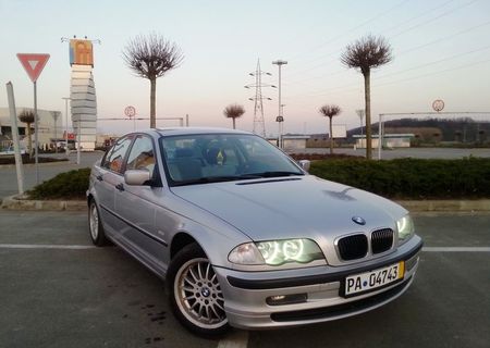 BMW 320 D Limuzina Diesel 2000 Klimatronic Jante si Cauciucuri NOI