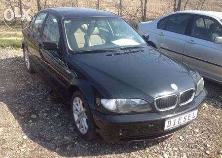 bmw 320 diesel 150 cp 