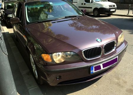 BMW 320D Facelift