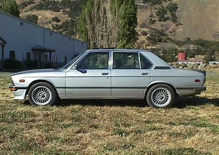 BMW 518e Oldtimer