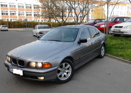 BMW 520`An Fabricatie 1998`Unic Proprietar`Stare Impecabila