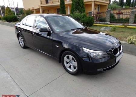 BMW 520d.                 