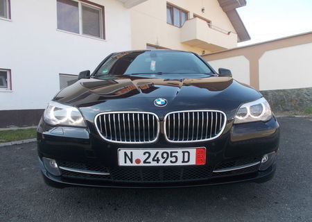BMW 520d, an 2011, BI-XENON, 184cp, navi...