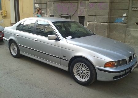 bmw 520i inmatriculat