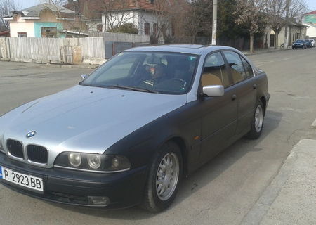 bmw 525 Diesel BG din 99 gri negru